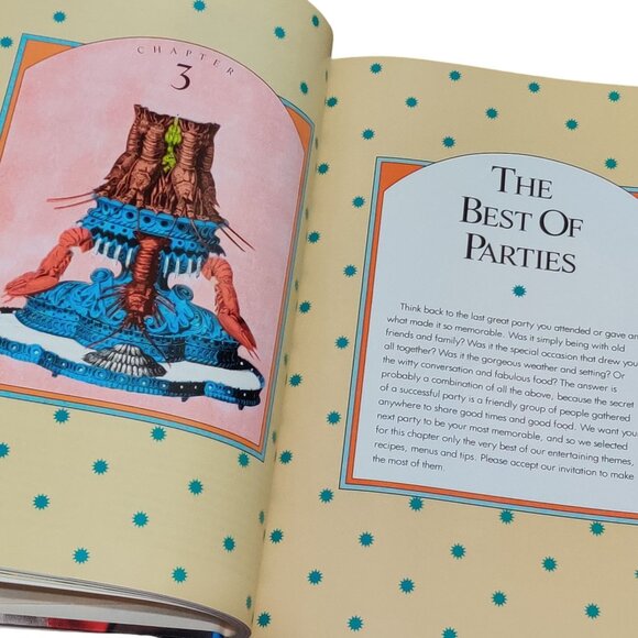 The Best of McCalls Cookbook 1987 Vintage Hardcover Treasury of Favorite Recipes - Picture 8 of 10